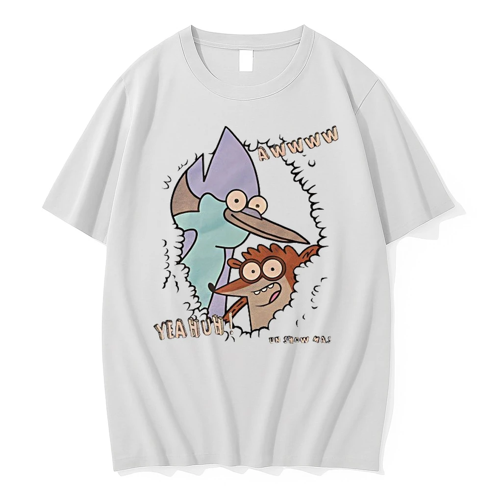 Regular Show Aw Yeah Uh Un Show Mas Shirts