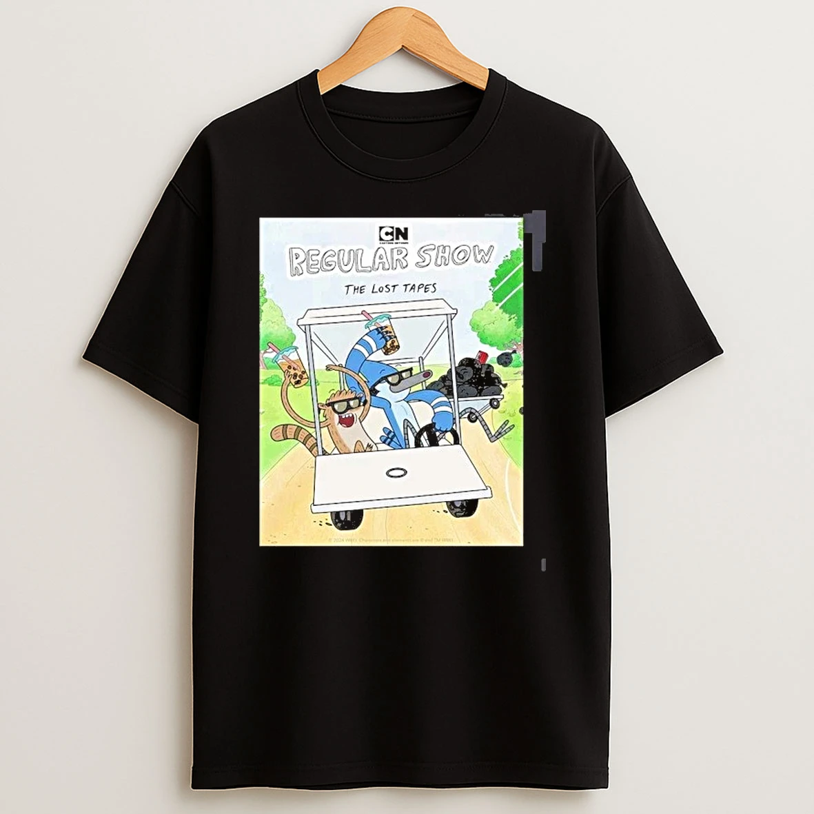 Regular Show The Lost Tapes Coming May 11 On Cartoon Network 2026 Shirts