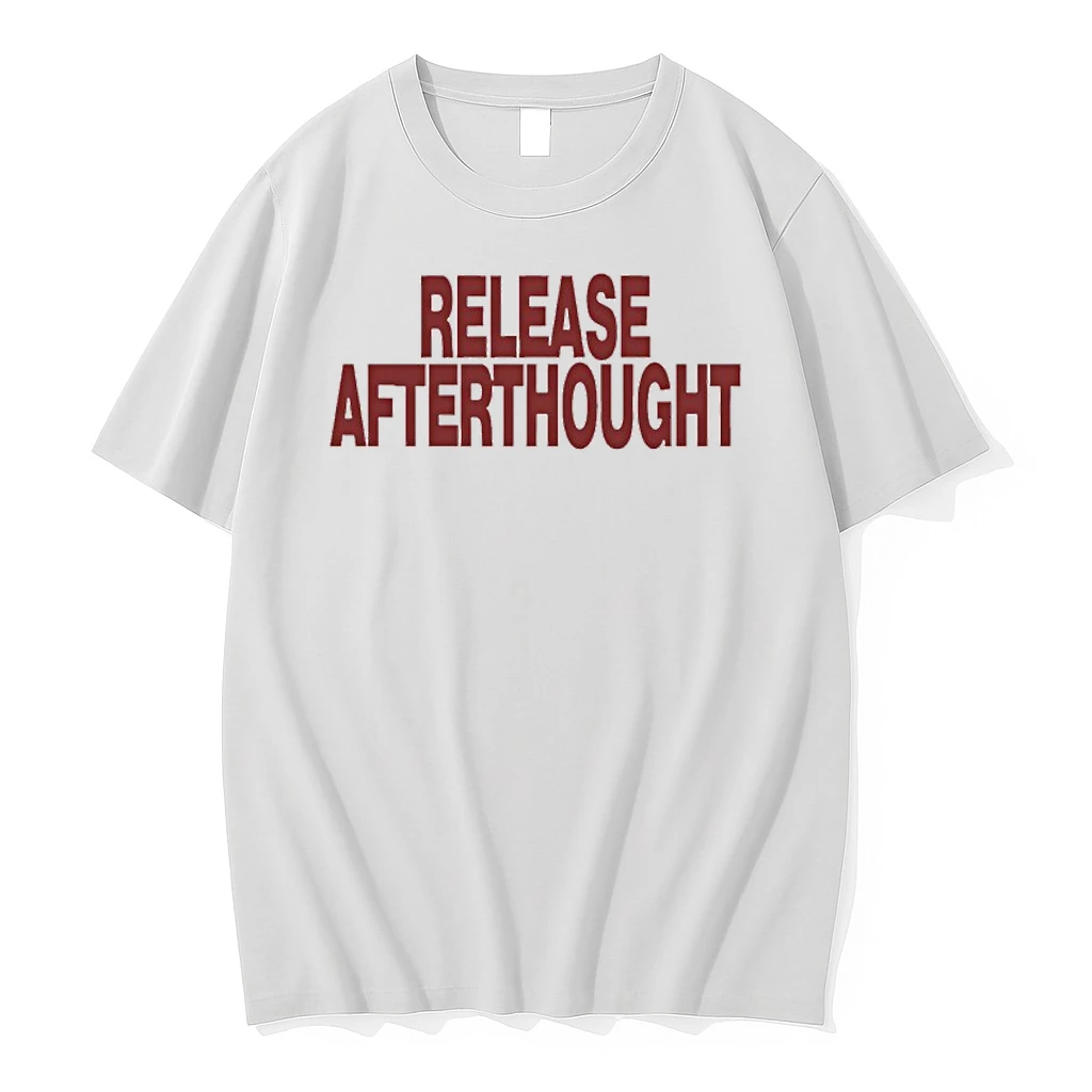 Release Afterthought Shirts