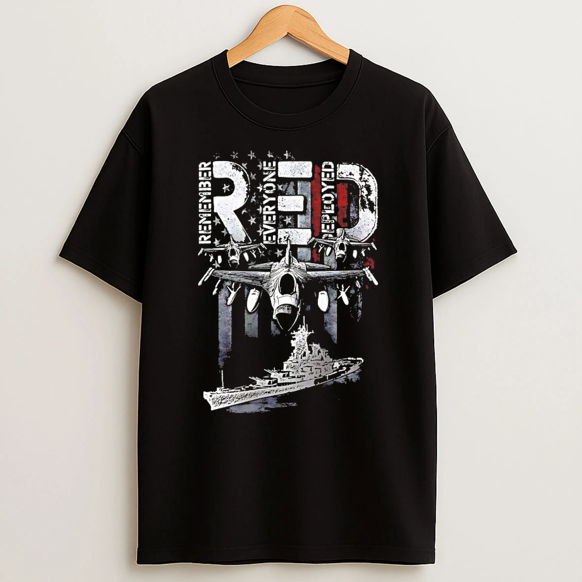 Remember Everyone Deployed Red Fury Shirts