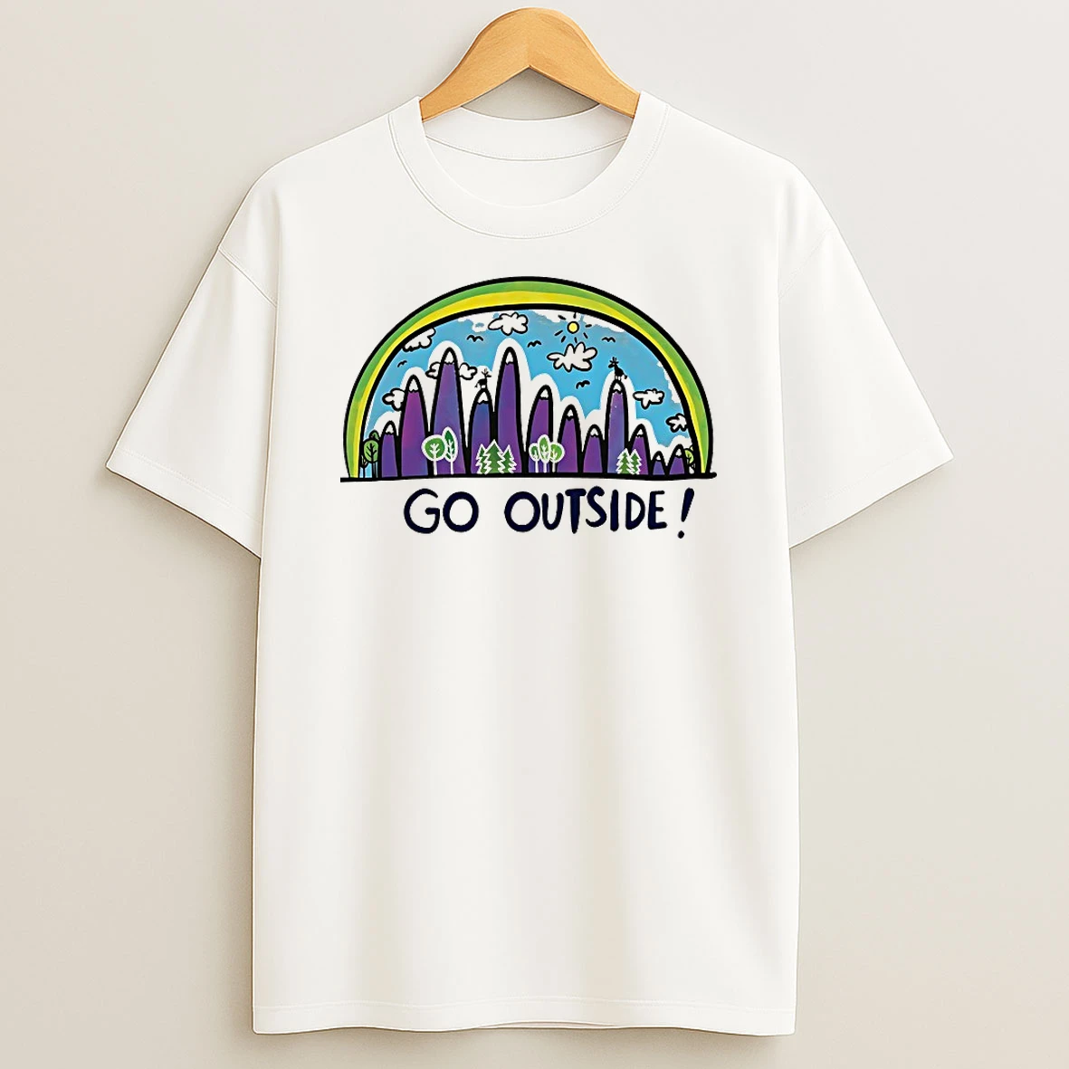 Remember To Go Outside Shirts