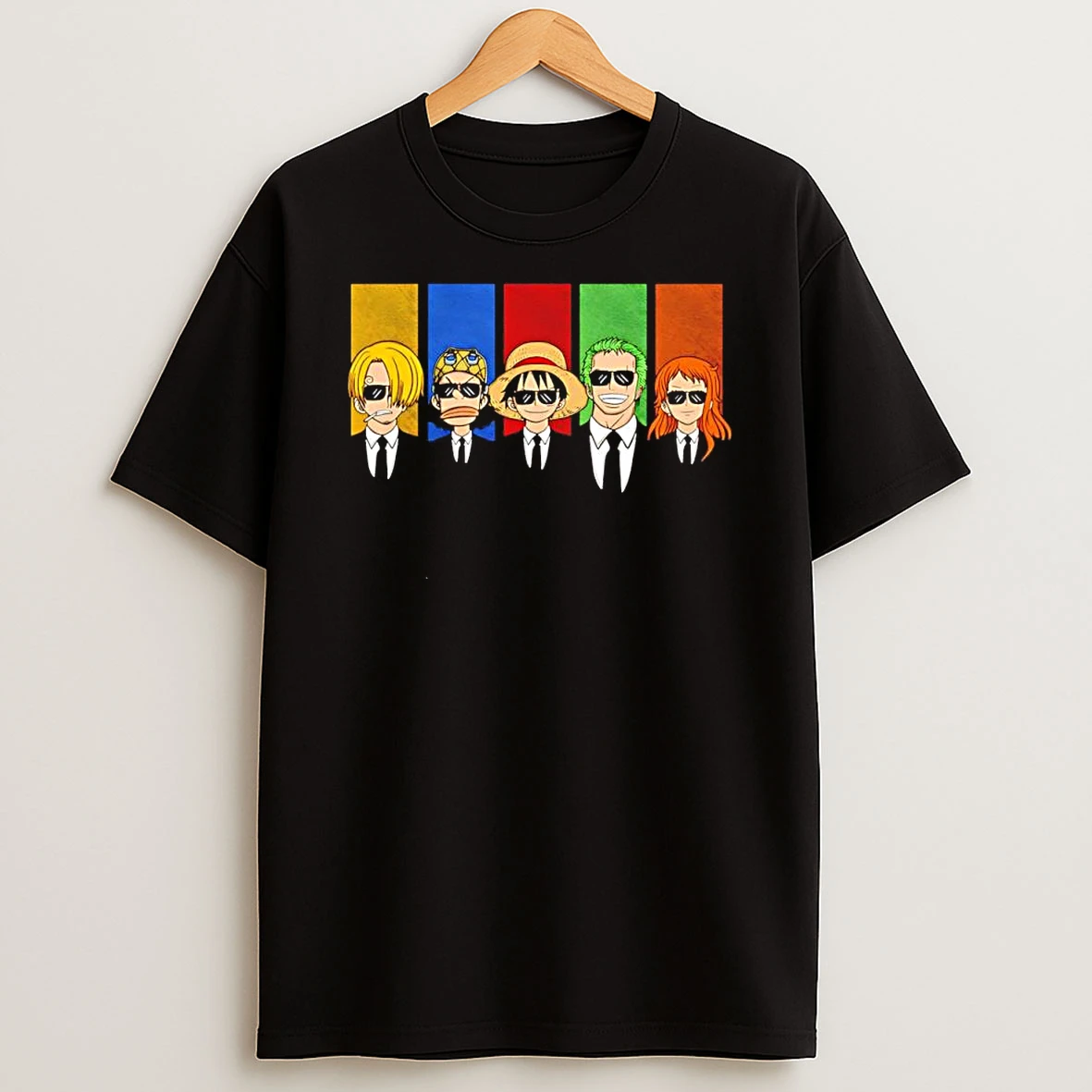 Reservoir Pirates One Piece Anime Characters Shirts