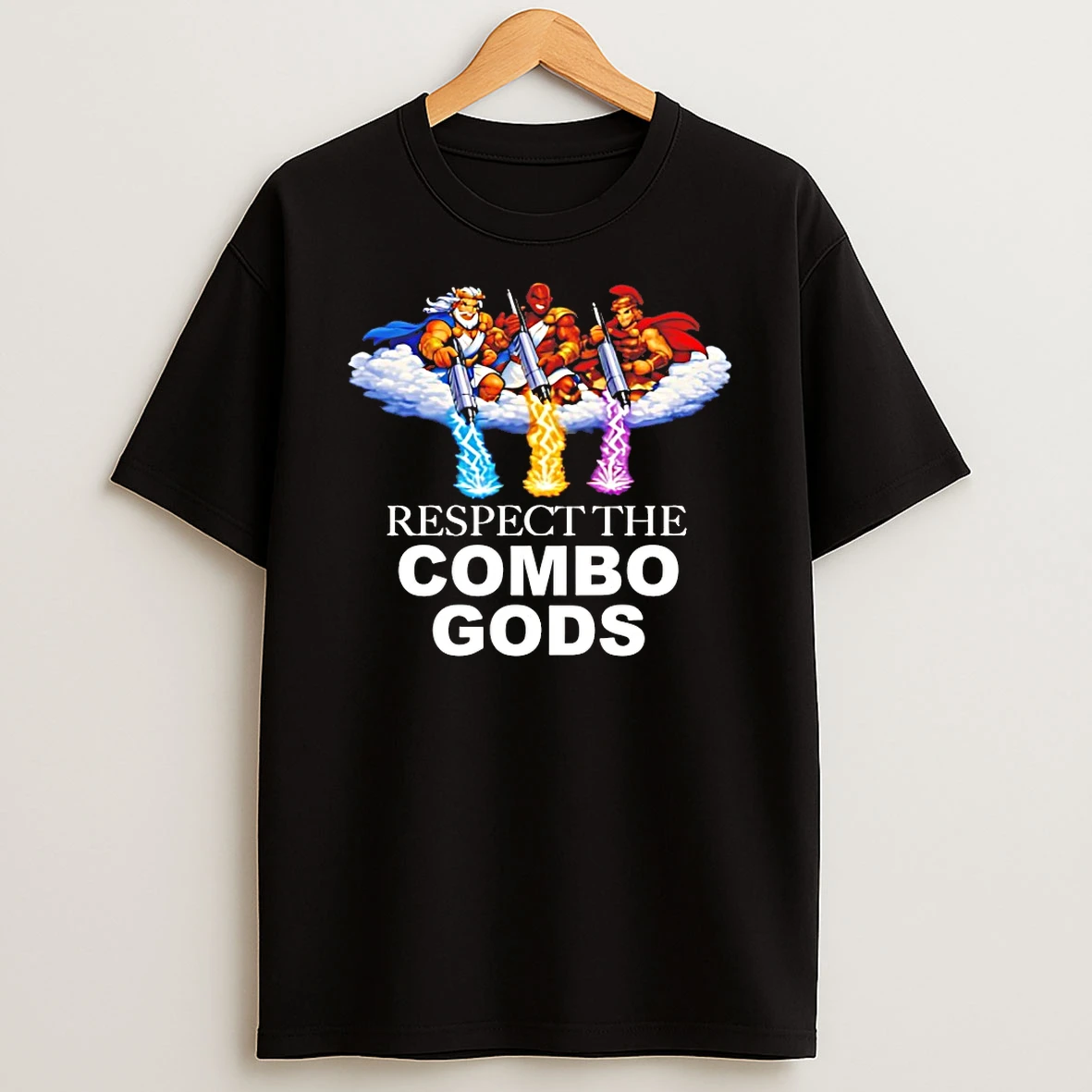 Respect The Combo Gods Marked Out Radio Shirts