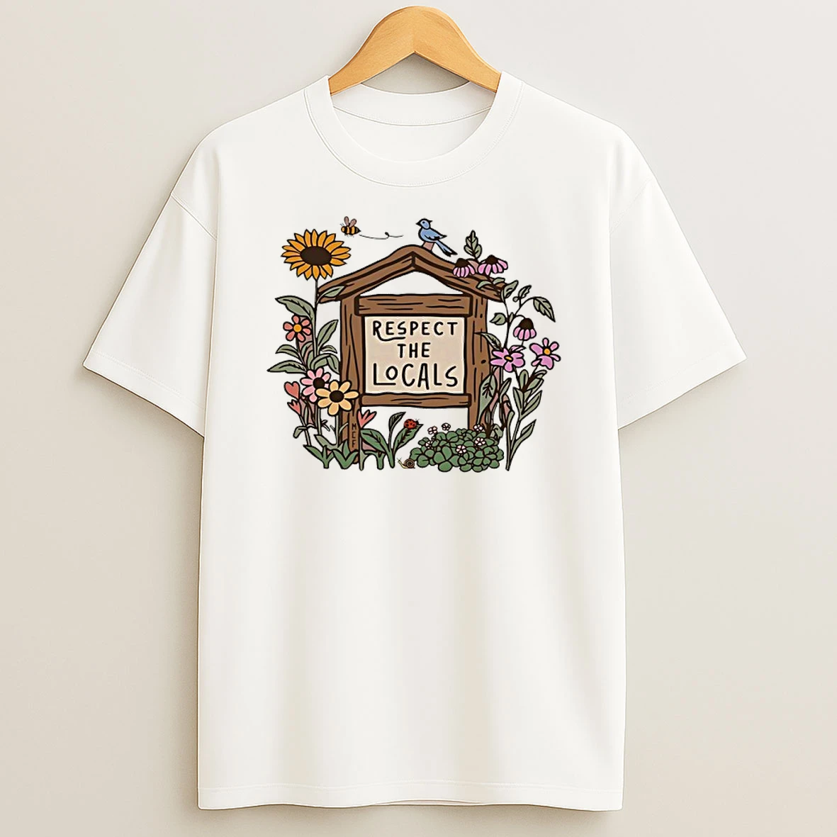 Respect The Locals Animals Shirts