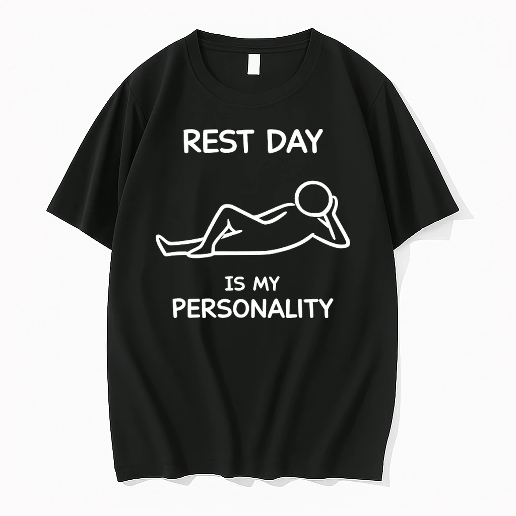Rest Day Is My Personality Shirts