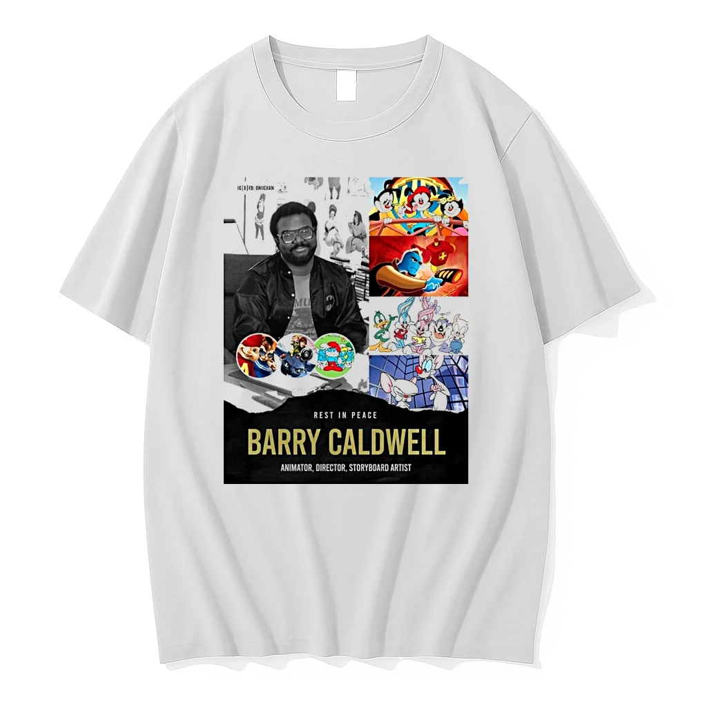 Rest In Peace Barry Caldwell Animator Director Storyboard Artist Shirts