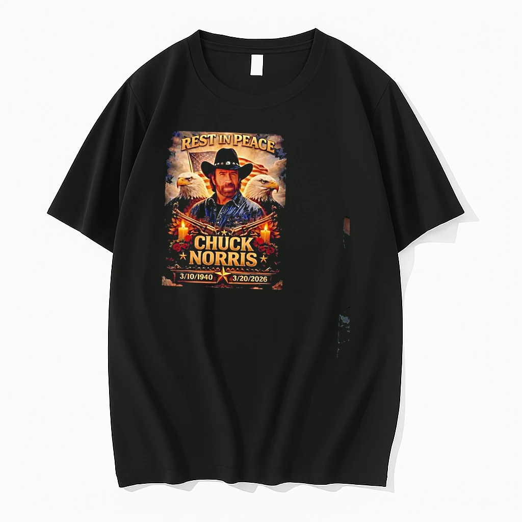 Rest In Peace Chuck Norris 1940 2026 Shirts