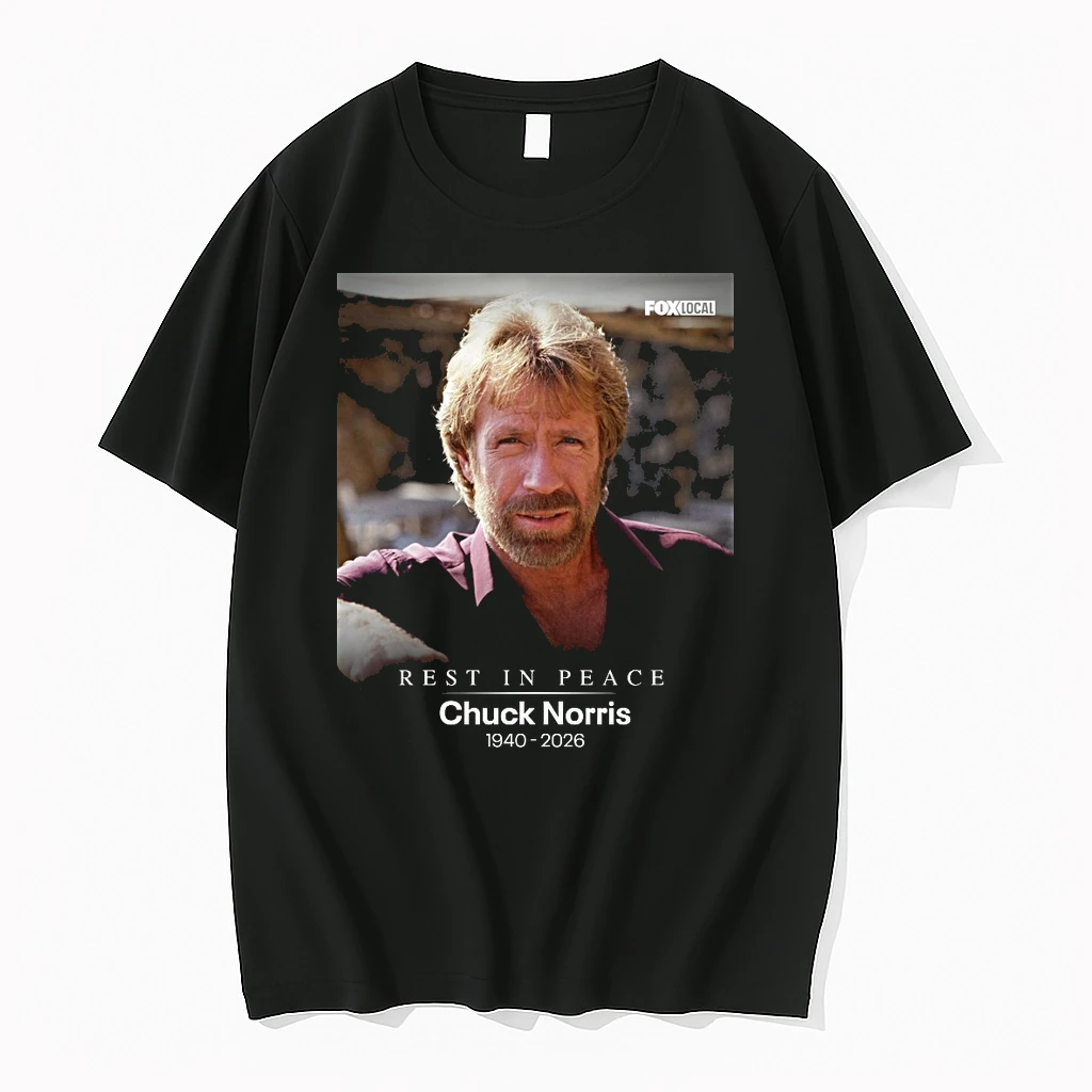 Rest In Peace Chuck Norris Has Died At The Age Of 86 1940 2026 Fox 10 Phoenix Shirts