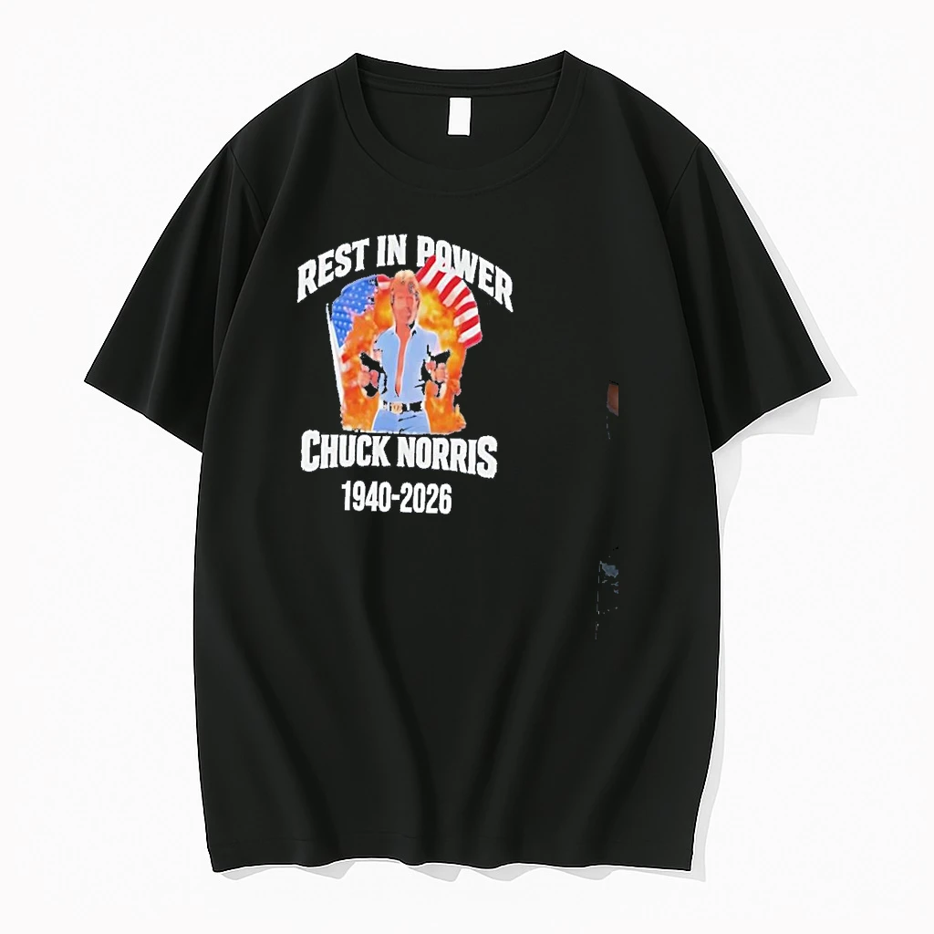 Rest In Peace Chuck Norris Legend 1940 2026 Shirts