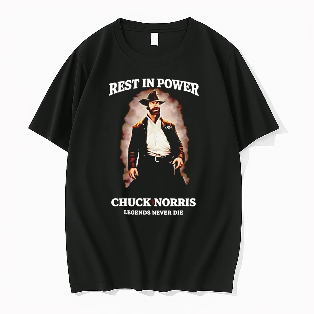 Rest In Power Chuck Norris 1940 2026 Legends Never Die Shirts