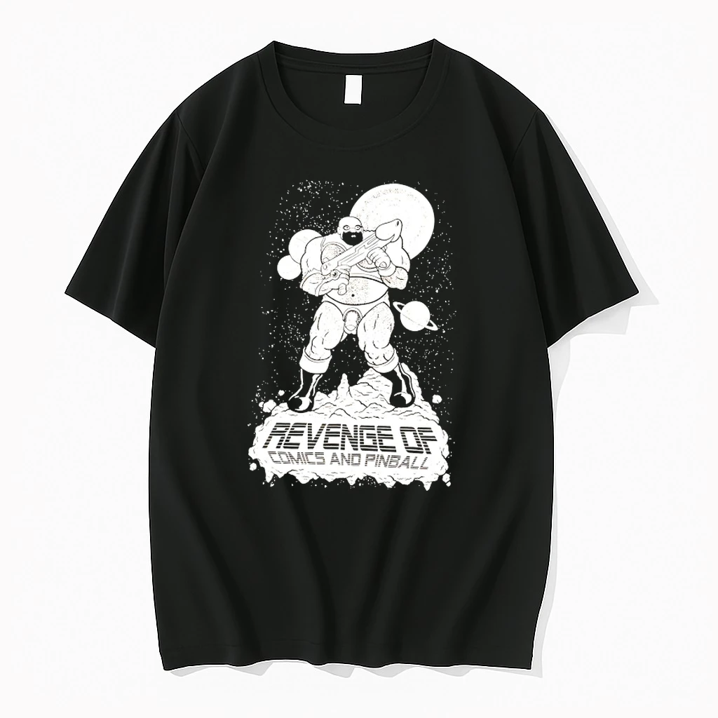Revenge Of Comics And Pinball Shirts
