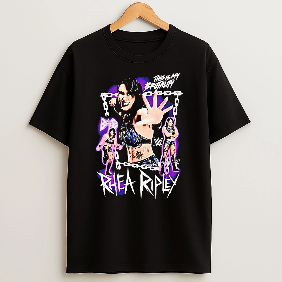 Rhea Ripley Wwe This Is My Brutality Collage Shirts