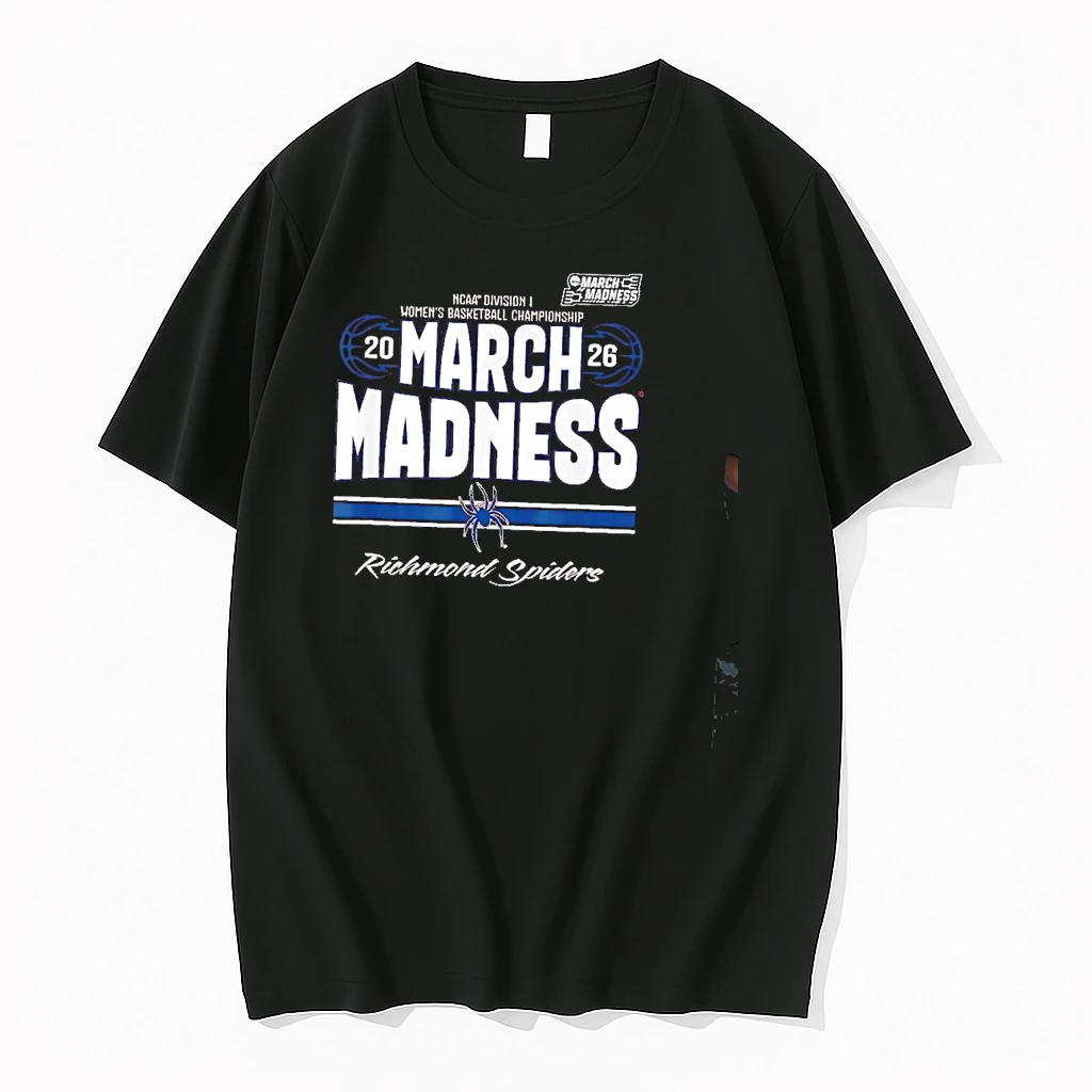 Richmond Spiders 2026 March Madness Ncaa Womens Basketball Logo Shirts