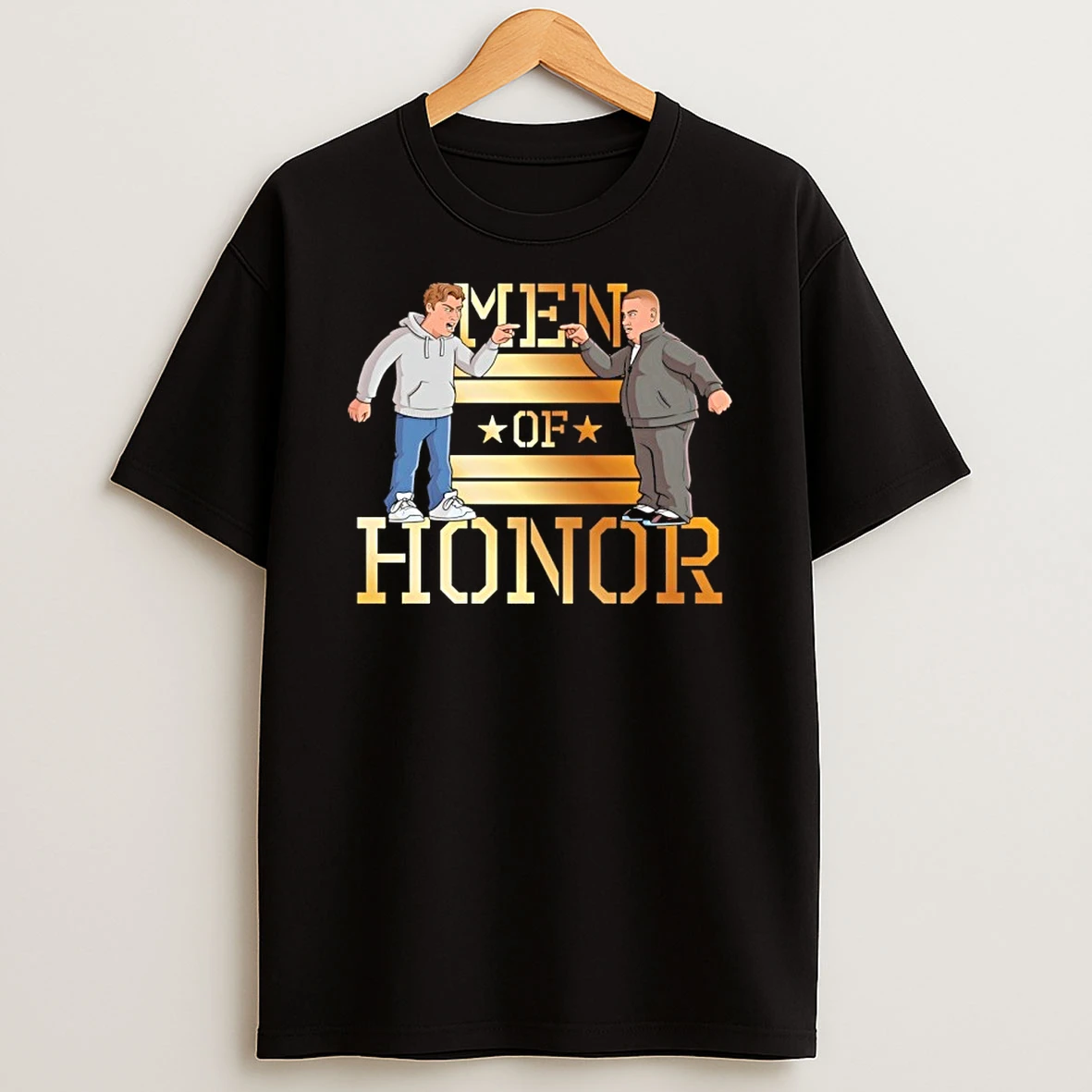 Rico Bosco And Jeff Nadu Men Of Honor Art Shirts