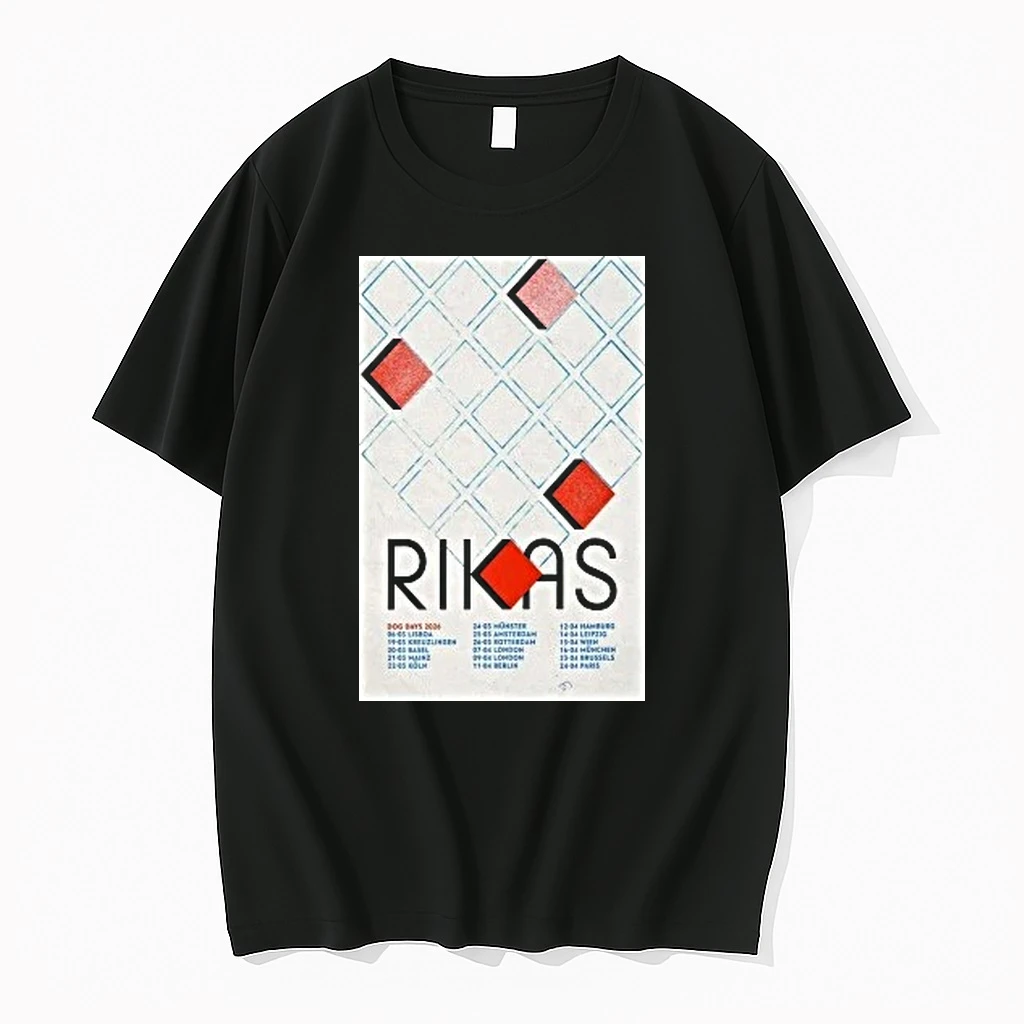 Rikas Dog Days Tour 2026 Shirts