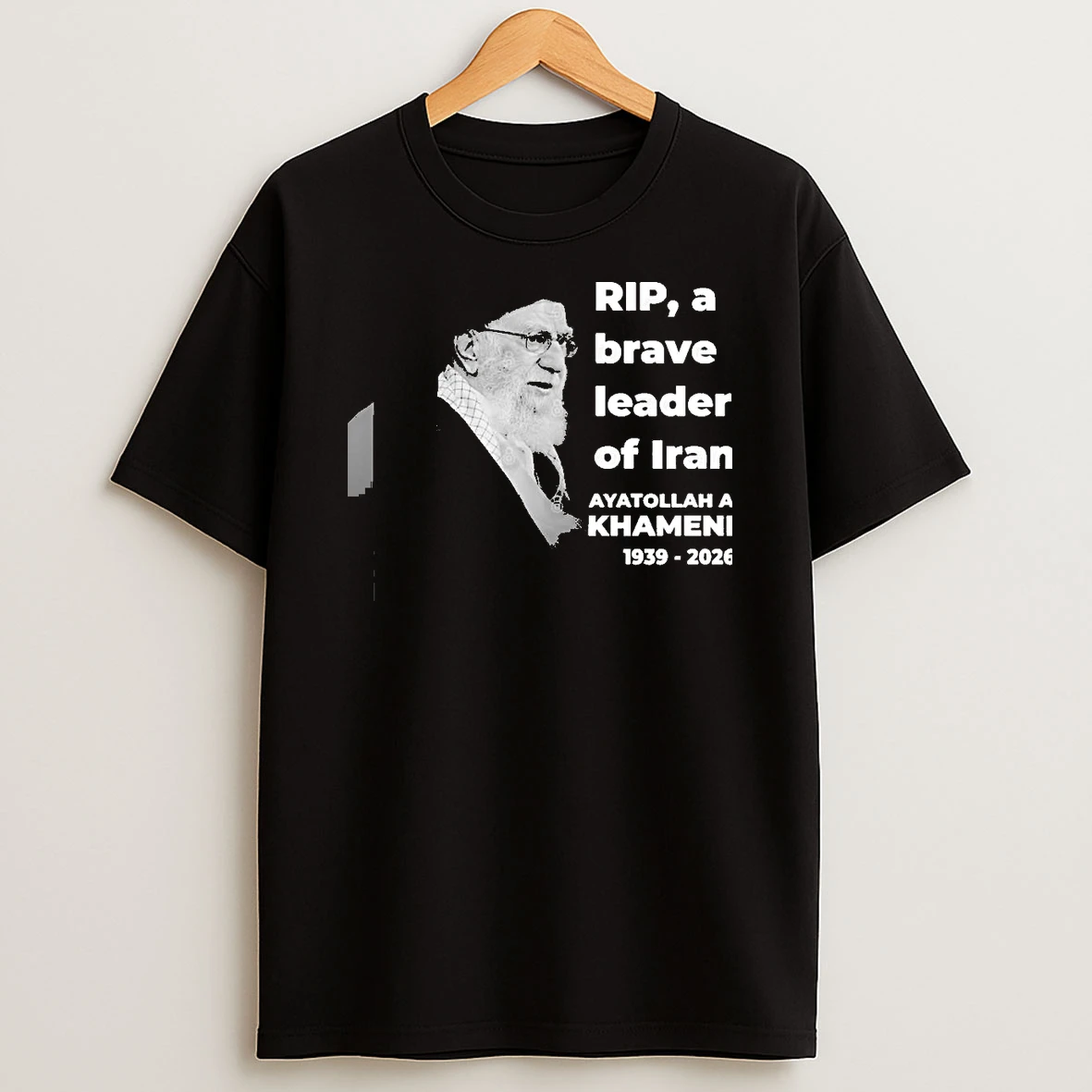 Rip Ali Khamenei A Brave Leader Of Iran Shirts