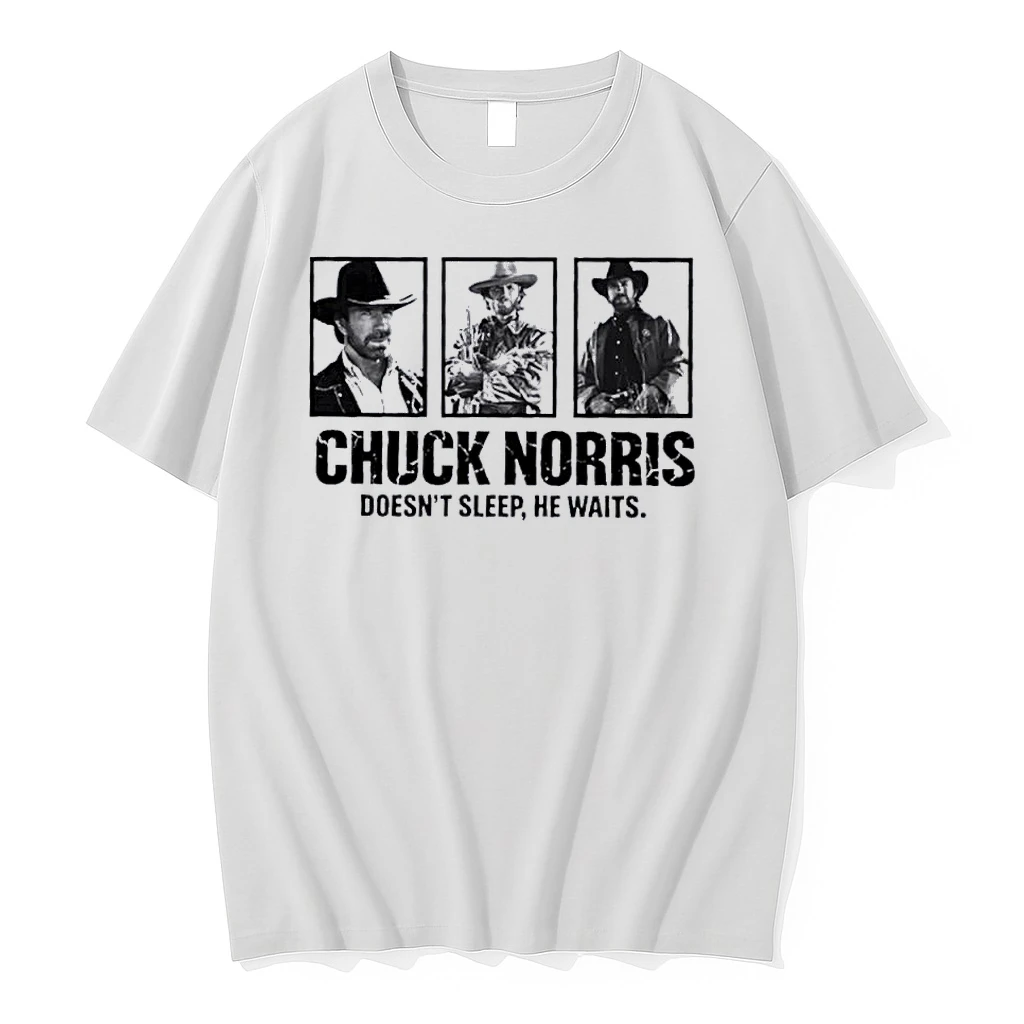 Rip Chuck Norris Doesnt Sleep He Waits Shirts