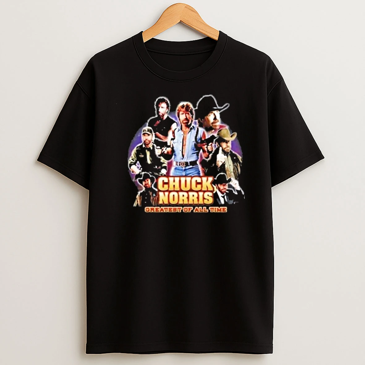 Rip Chuck Norris Greatest Of All Time Tour 2026 Shirts