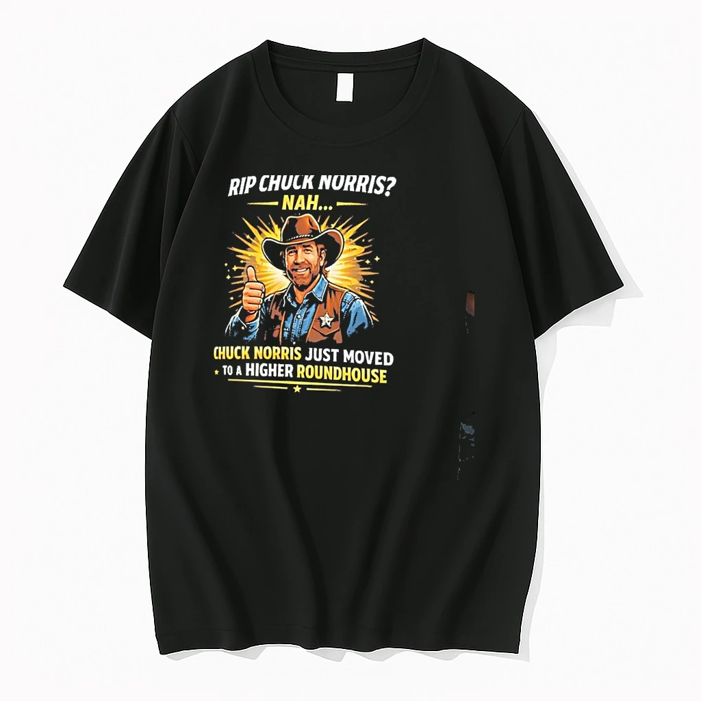 Rip Chuck Norris Just Movied Shirts