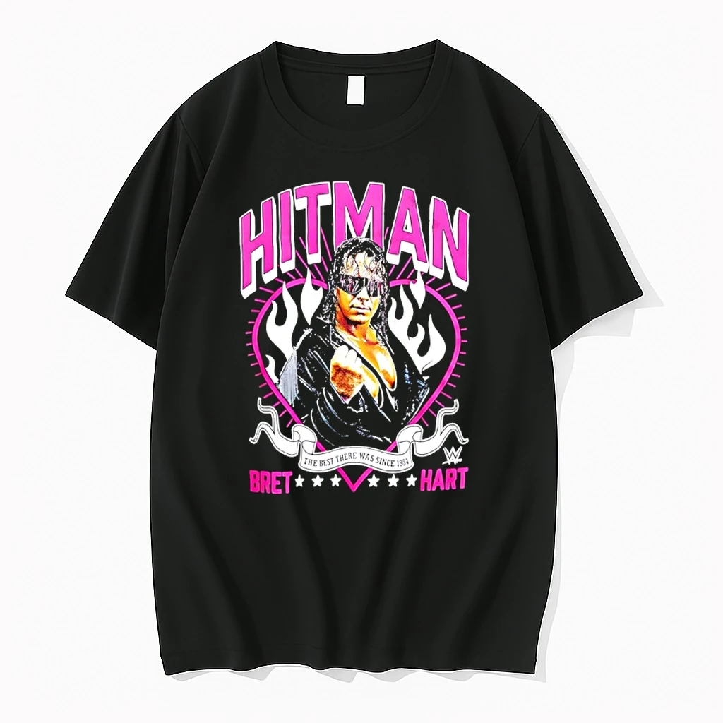 Ripple Junction Bret Hart Hit Man Graphic Shirts
