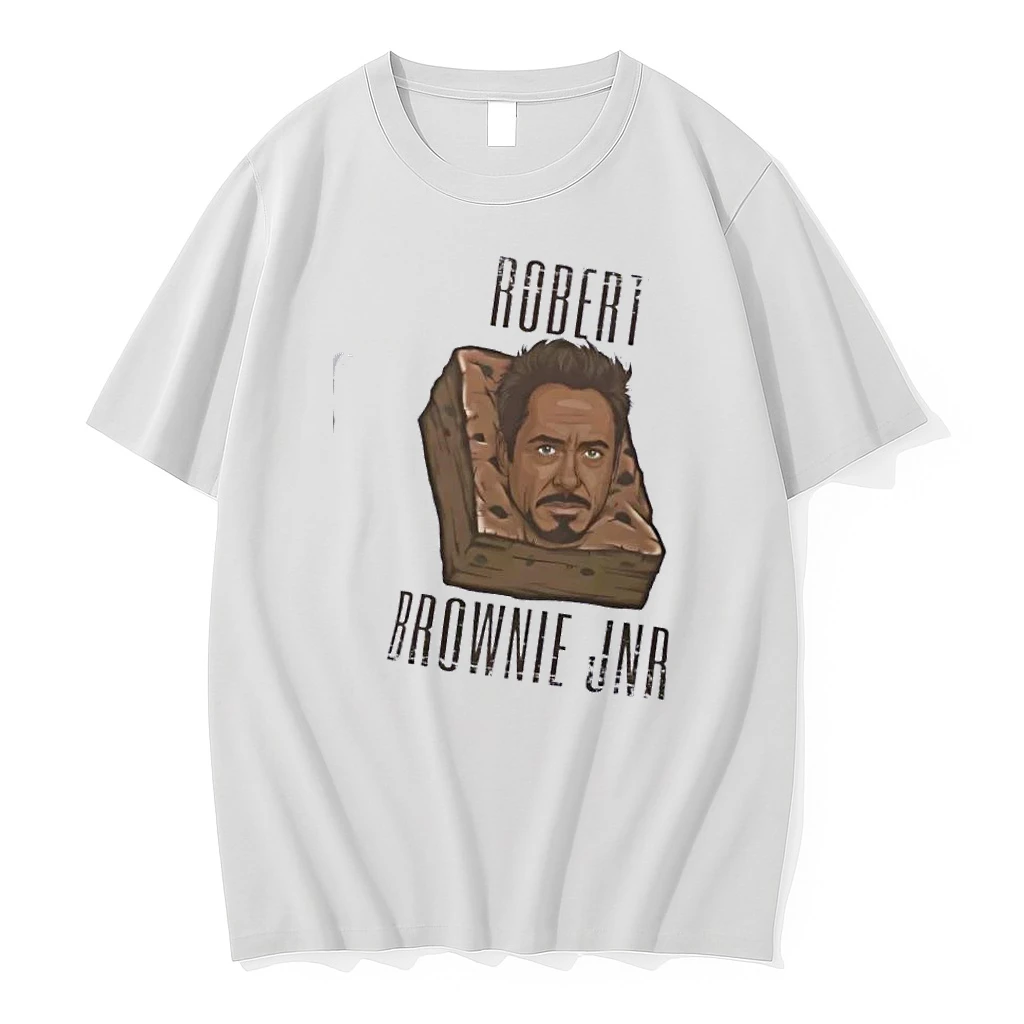 Robert Brownie Jnr Celebrity Pun Graphic Shirts