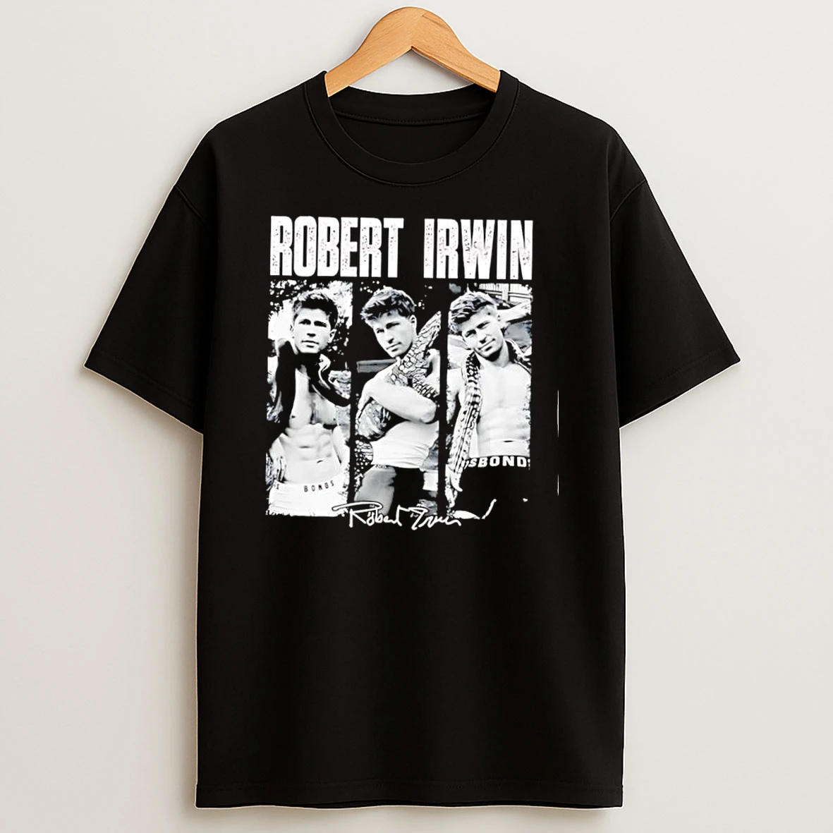 Robert Irwin Animal Wildlife Bonds Signature Shirts