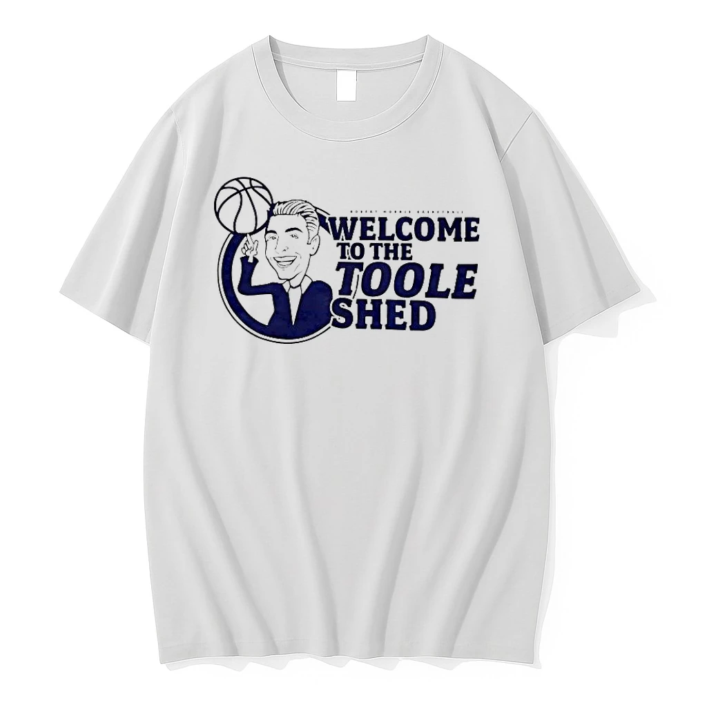 Robert Morris Basketball Welcome To The Toole Shed Tee Shirts