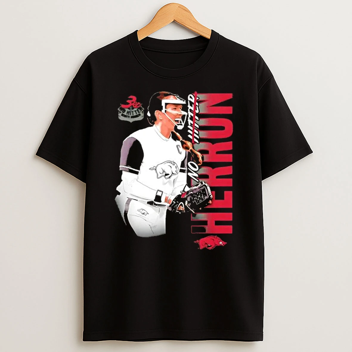 Robyn Herron No Hitter Shirts