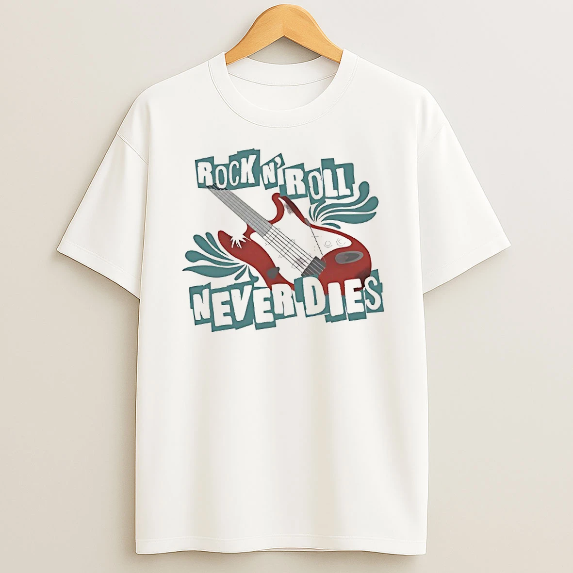 Rock N Roll Never Dies Shirts