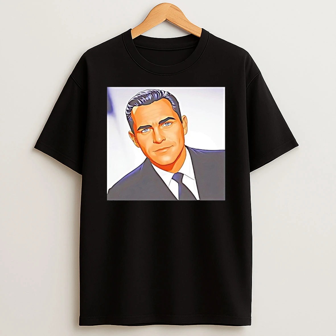Rod Serling The Twilight Zone Cartoon Shirts
