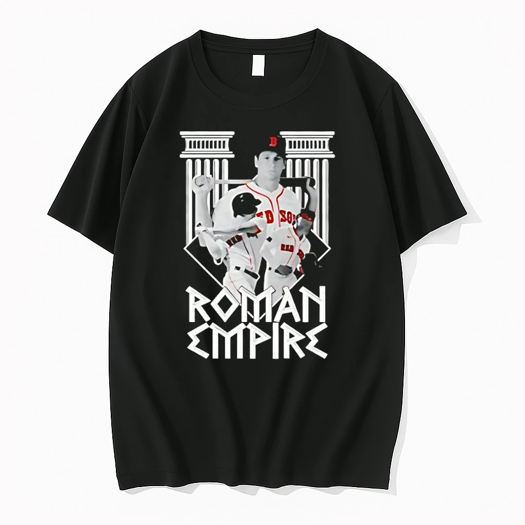 Roman Empire Boston Red Sox Roman Anthony Roman Shirts