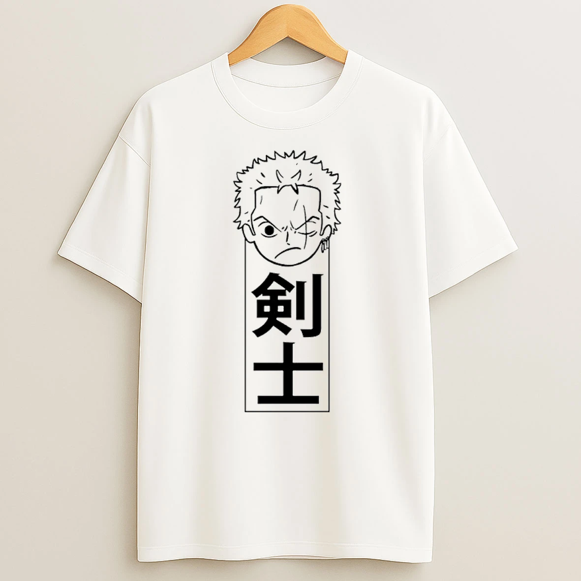 Roronoa Zoro One Piece Swordsman Anime Shirts