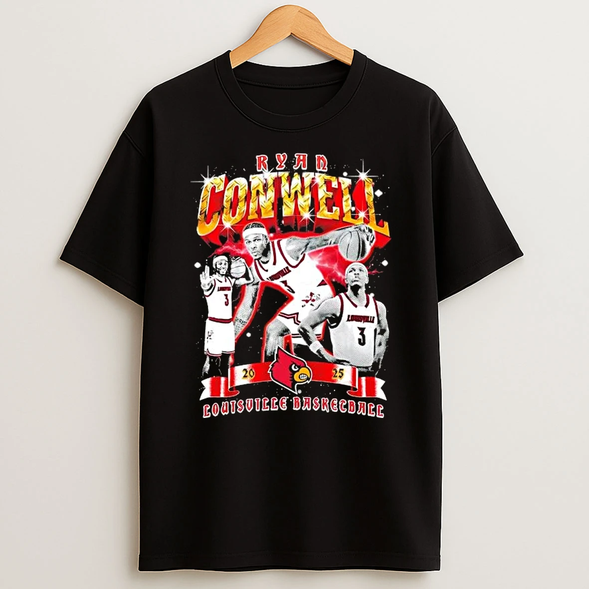 Ryan Conwell Louisville Basketball Graphic Shirts