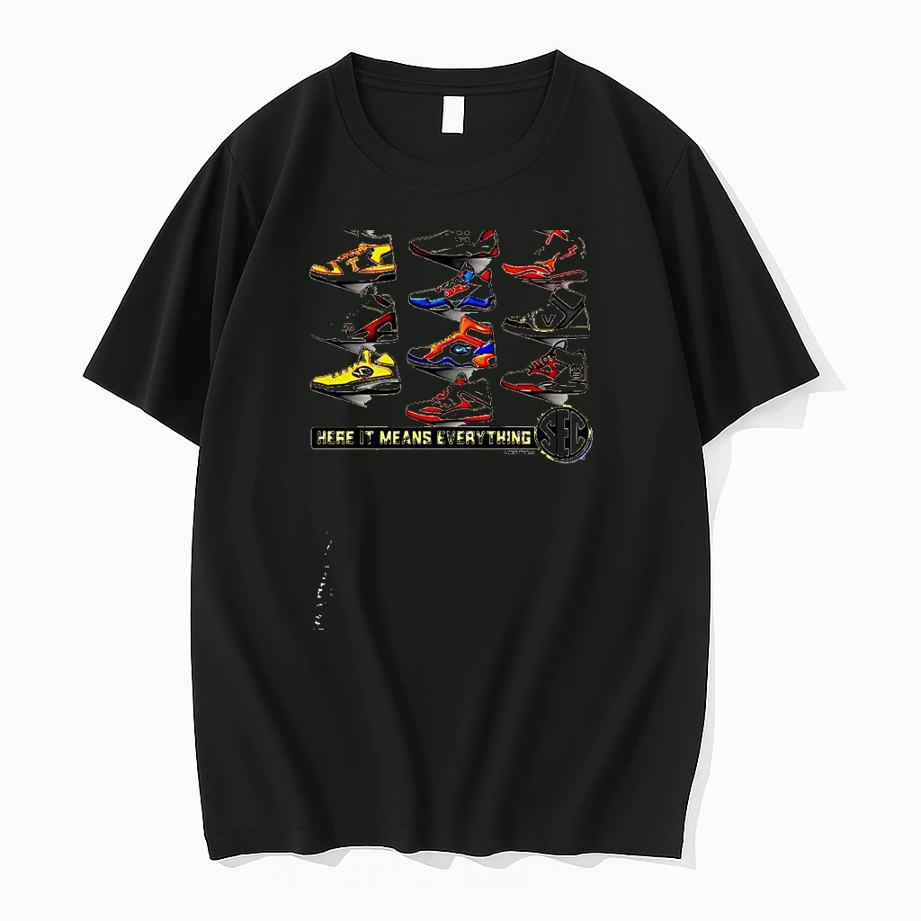 Sec Basketball Shoes Here It Means Everything Shirts