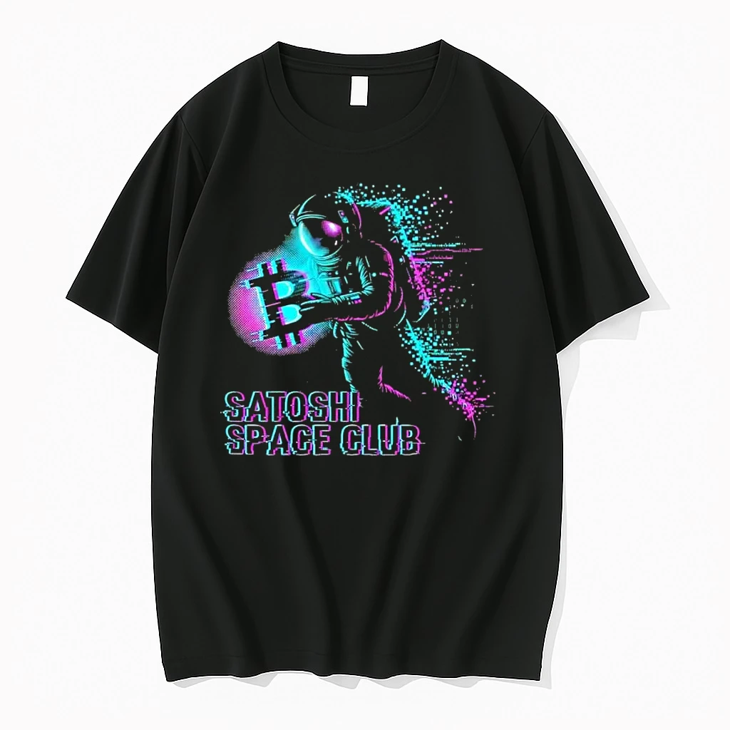 Ssc Astro Explorer Satoshi Space Club Shirts