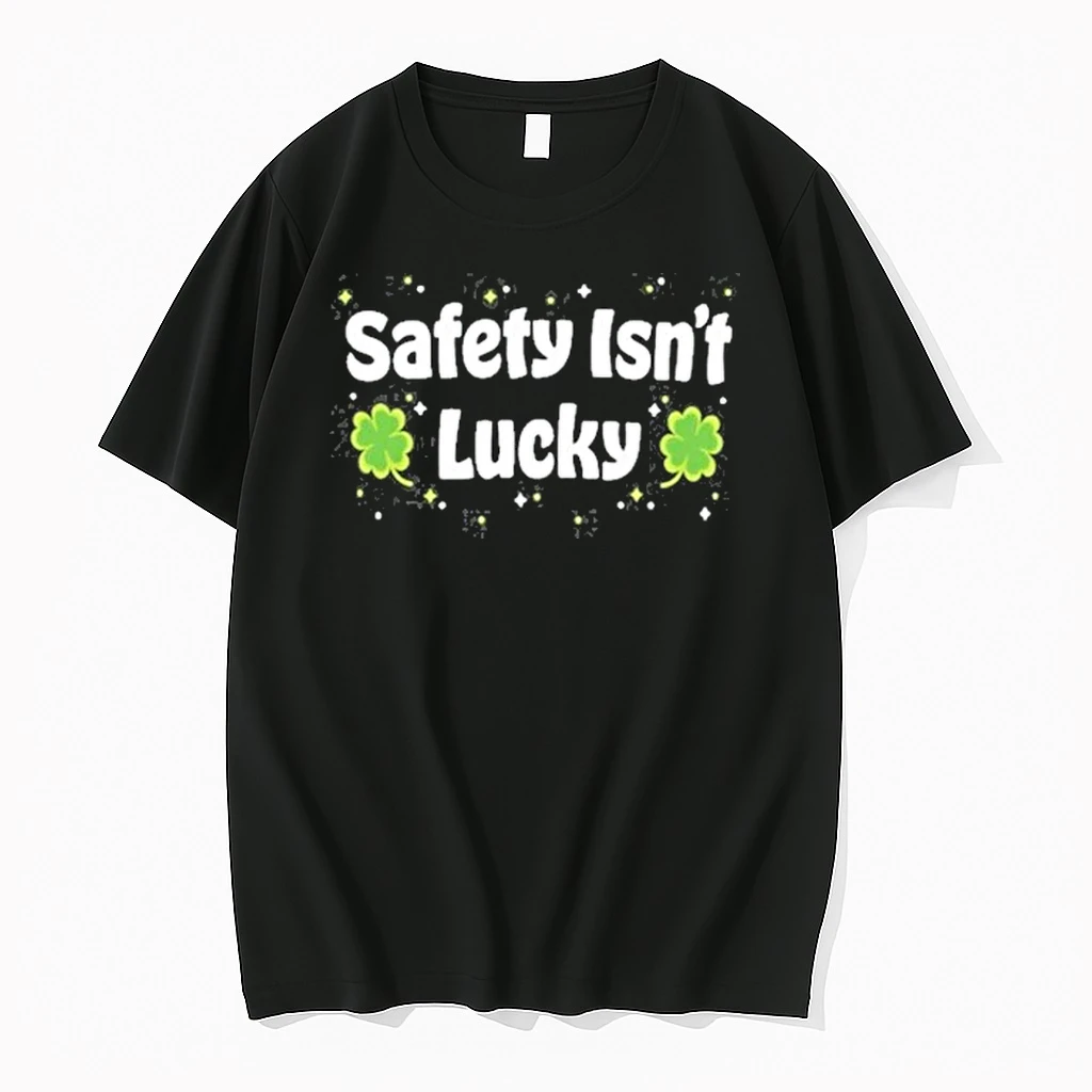 Safety Isnt Lucky Tour 2026 Shirts