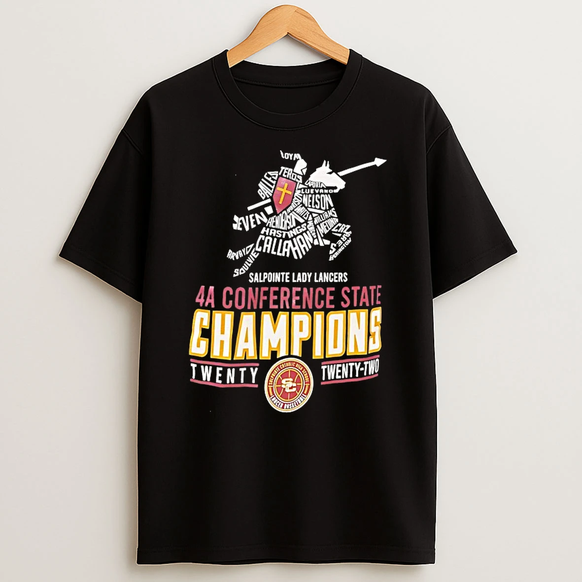 Salpointe Lady Lancers 4a Conference State Champions Twenty Twenty Two Shirts