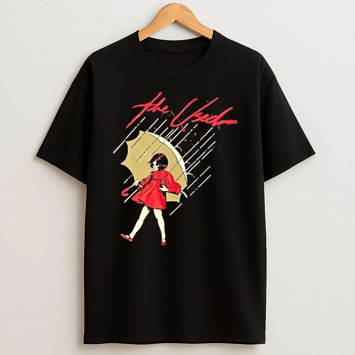 Salt Girl The Used Tee Shirts
