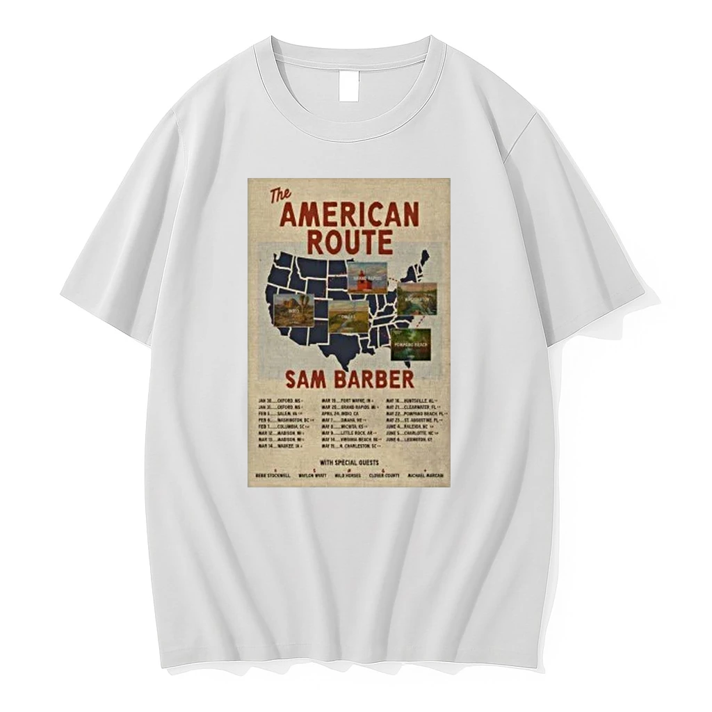 Sam Barber The American Route 2026 Shirts