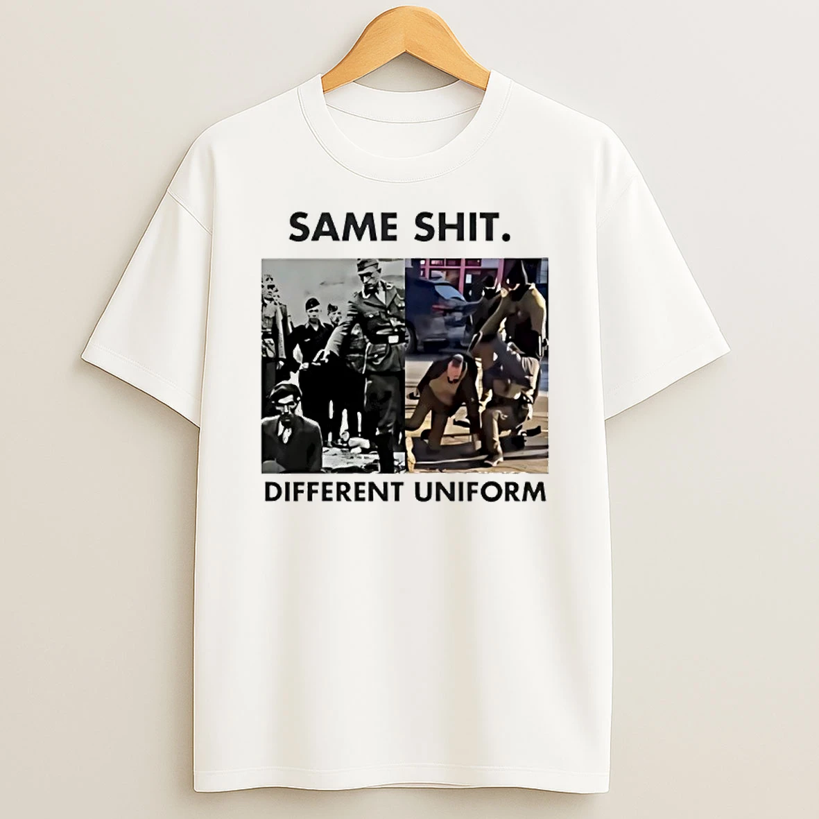 Same Different Uniform Pretti Shirts