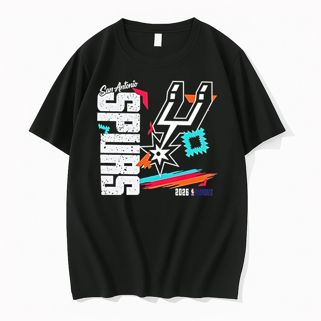 San Antonio Spurs 2026 Nba Playoffs Shirts