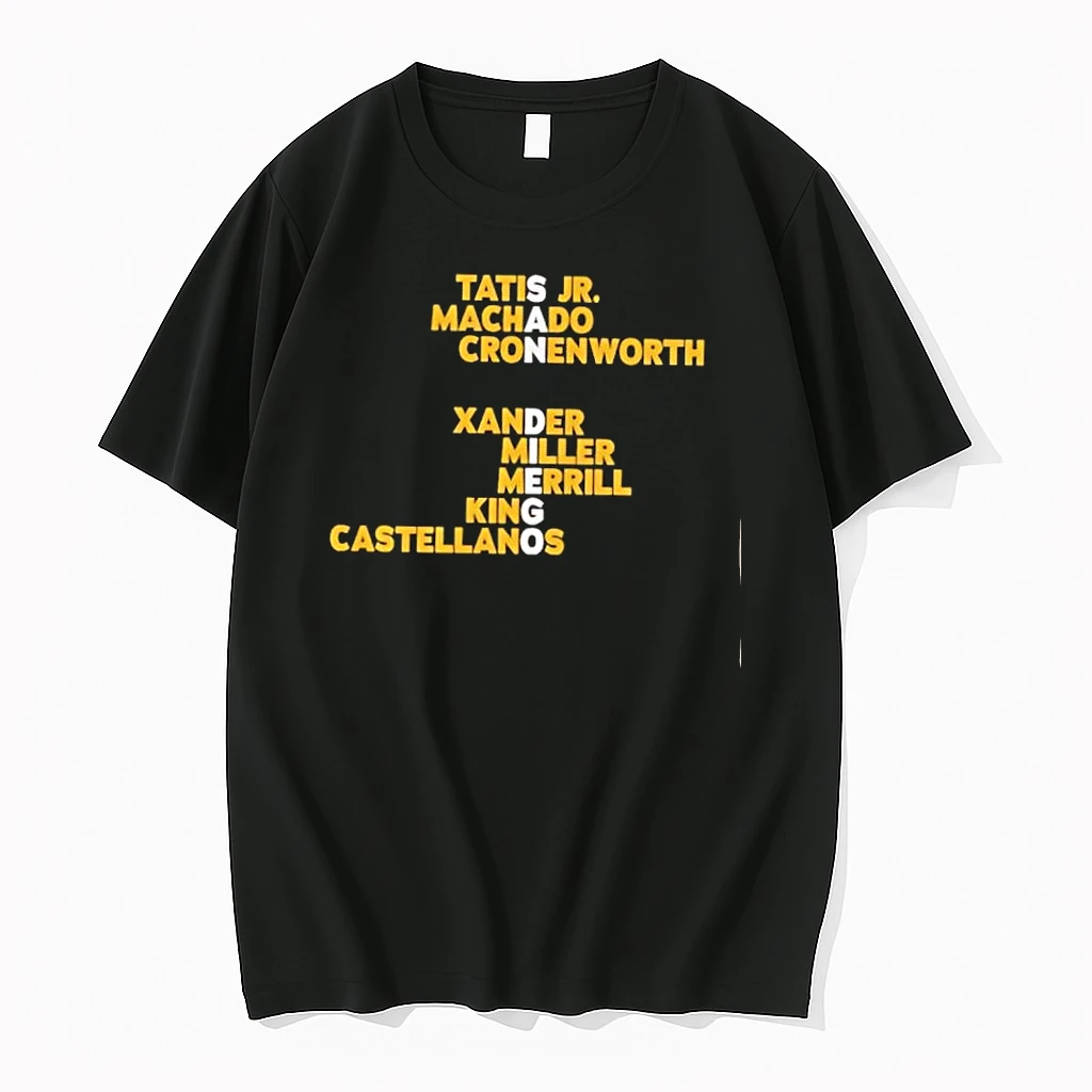 San Diego Padres Tatis Jr Machado Merrill Shirts