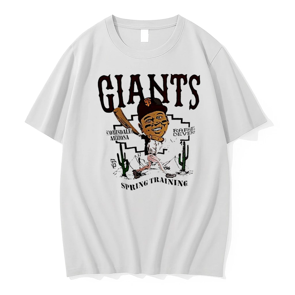 San Francisco Giants Scottsdale Arizona Rafael Devers Baseball Shirts