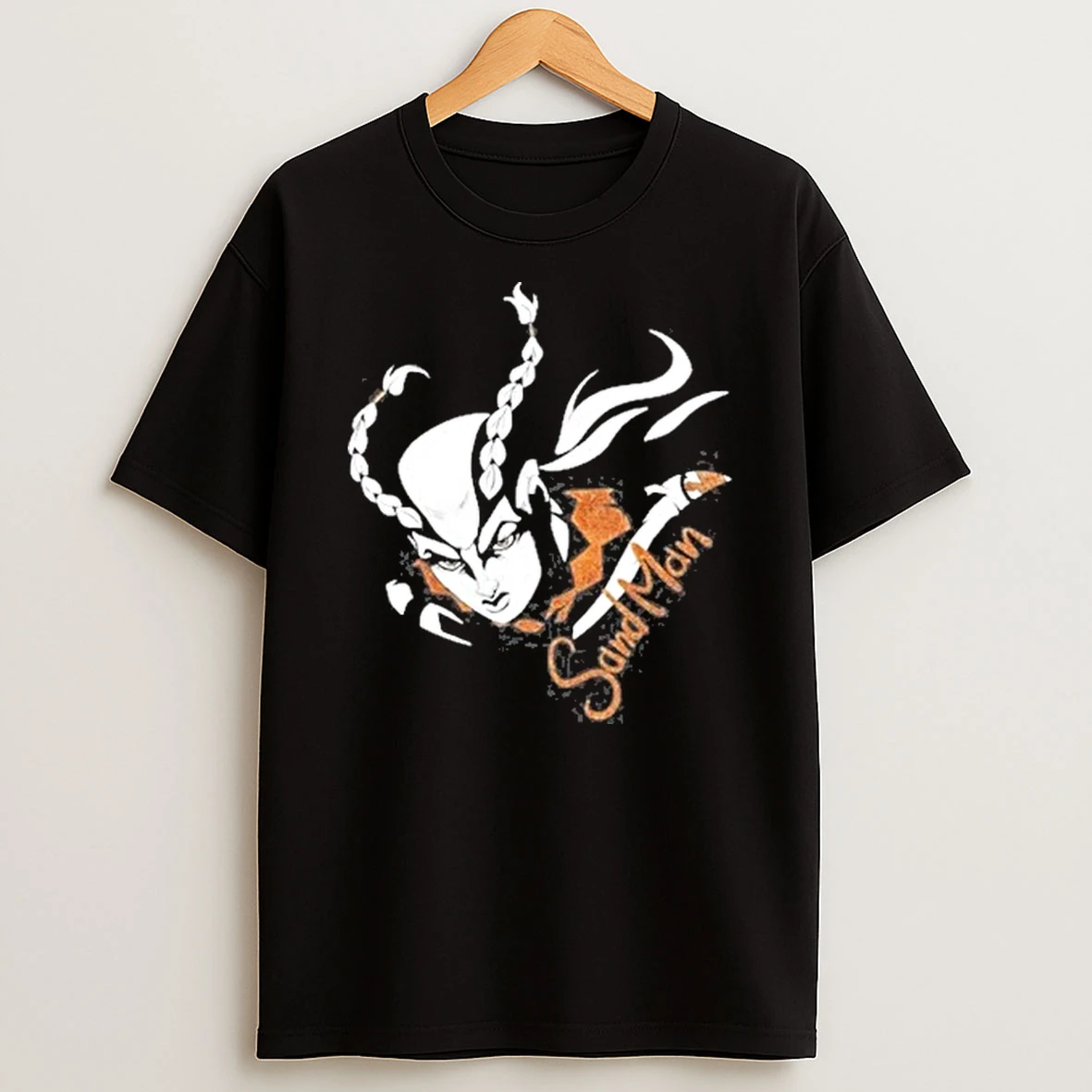 Sandman Jojos Bizarre Adventure Steel Ball Run Tour 2026 Shirts
