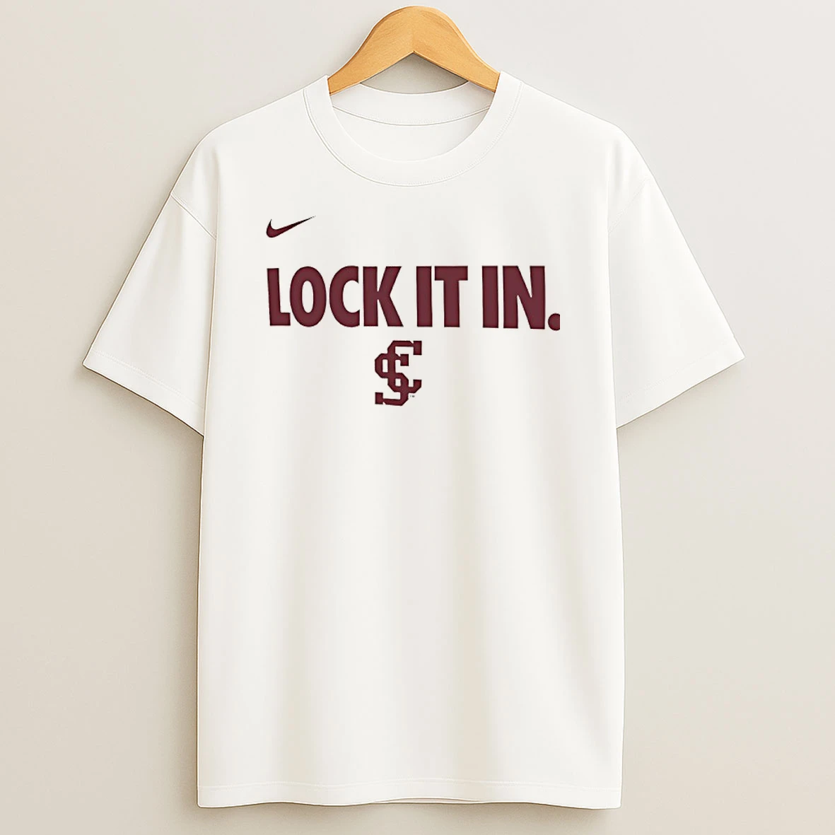Santa Clara Broncos Lock It In 2026 On Court Bench Shirts