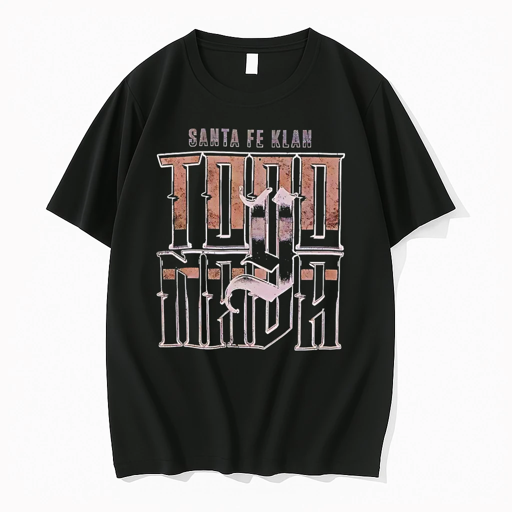Santa Fe Klan Todo O Nada Tour Shirts