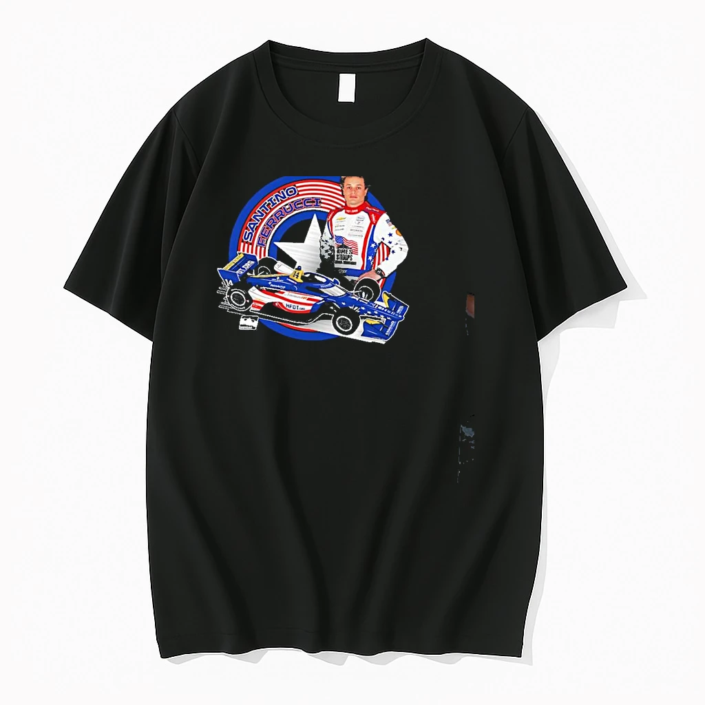 Santino Ferrucci 2026 Driver Hfot Graphic Shirts