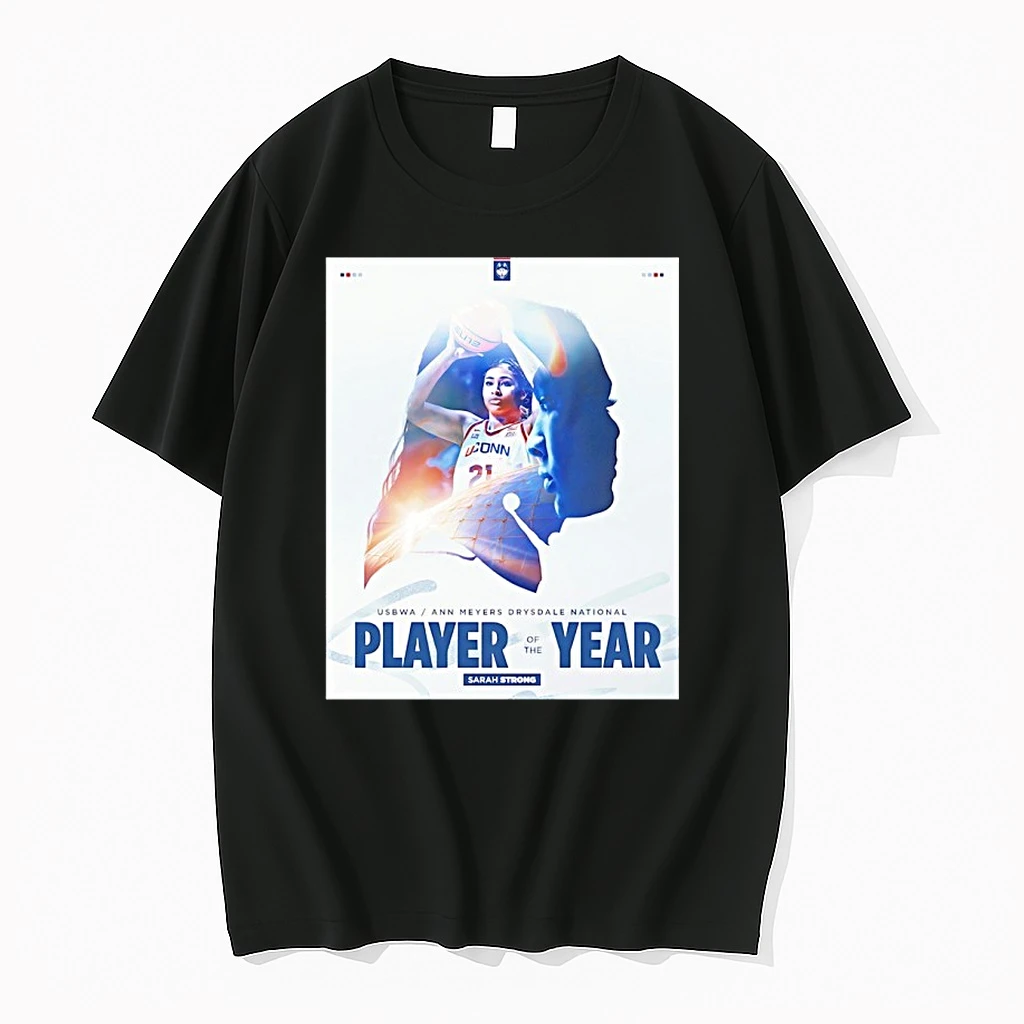 Sarah Strong Uconn Huskies Player Of The Year 2026 Shirts