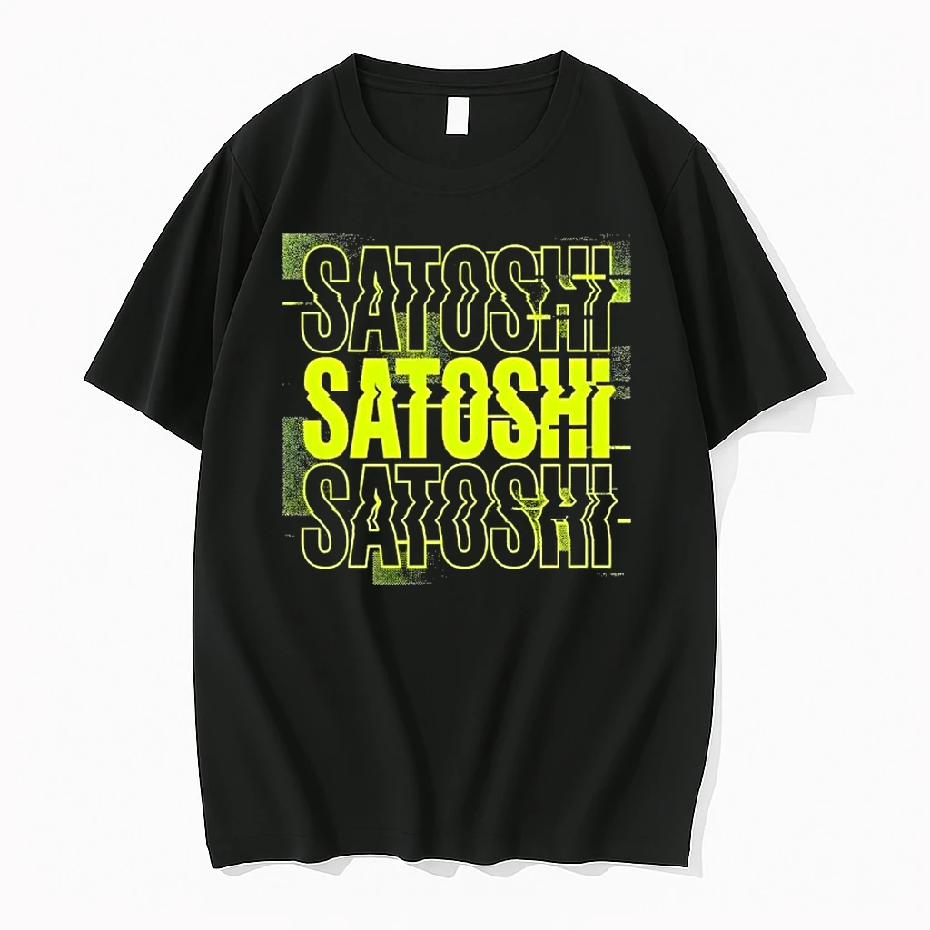 Satoshi Triple Stack Shirts