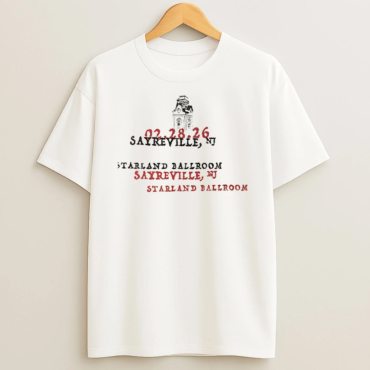 Sayreville Starland Ballroom Shirts